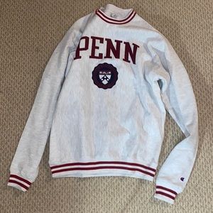 CHAMPION Penn Reverse Weave Crewneck